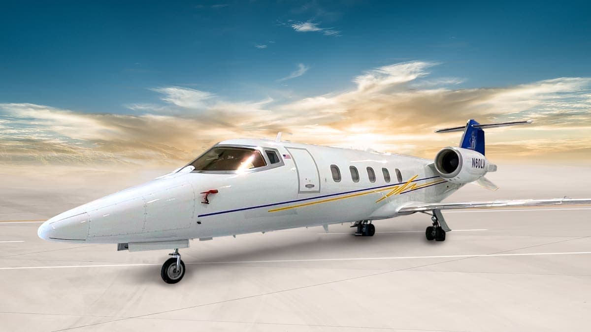 Bombardier Learjet 60XR