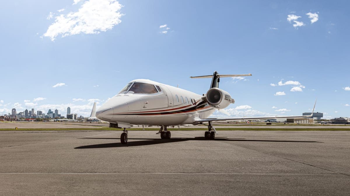 Bombardier Learjet 60