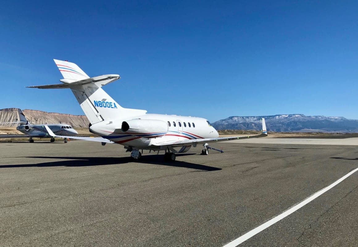 Beechcraft Hawker 800XP