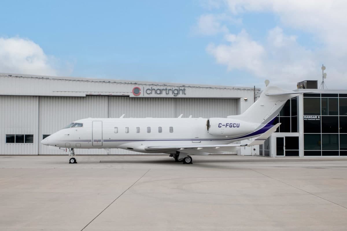 Bombardier Challenger 3500