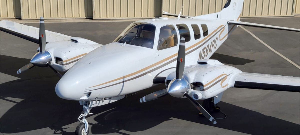 Beechcraft Baron G58