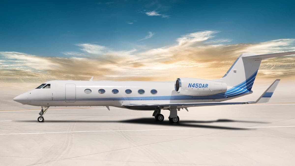 Gulfstream G450