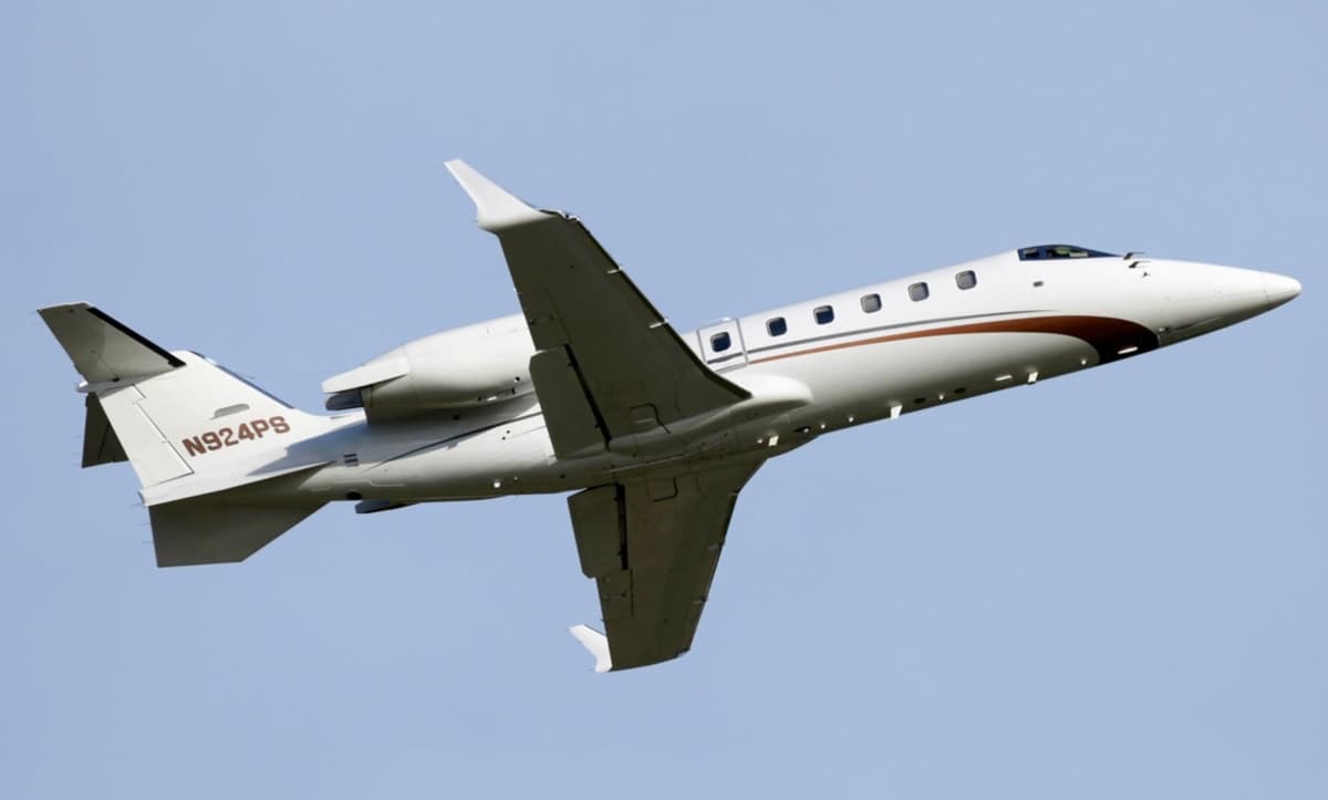 Bombardier Learjet 60