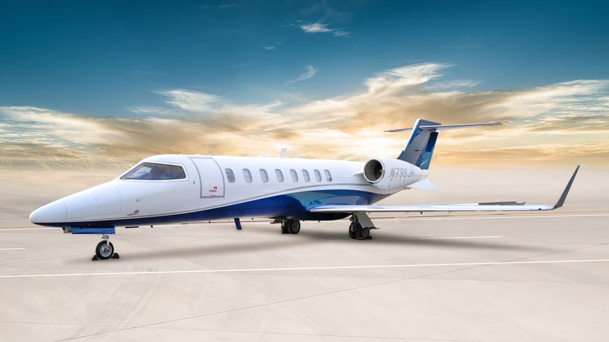 Bombardier Learjet 45XR