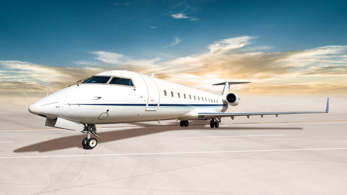 Bombardier Challenger 850