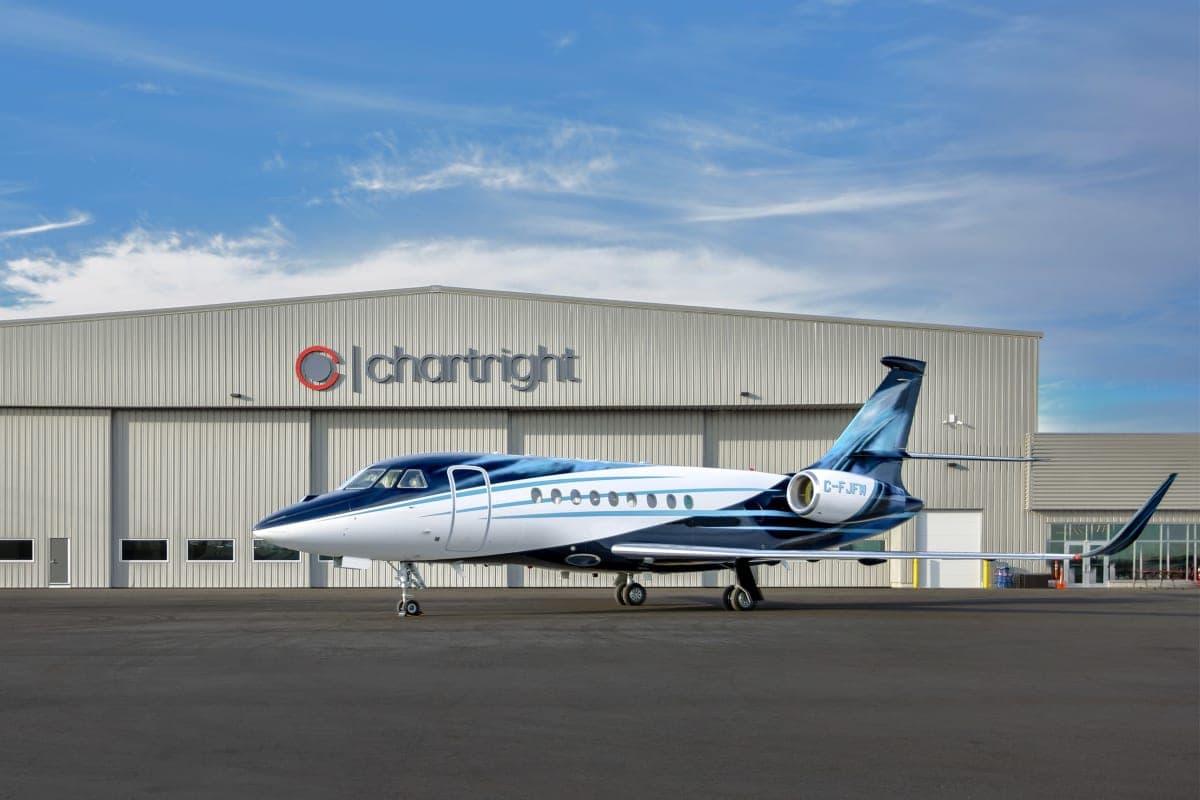 Dassault Falcon 2000LX