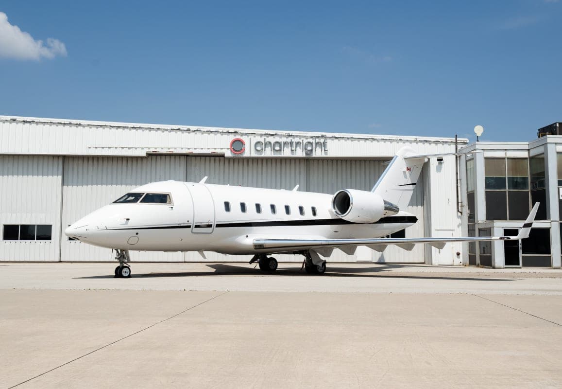 Bombardier Challenger 605