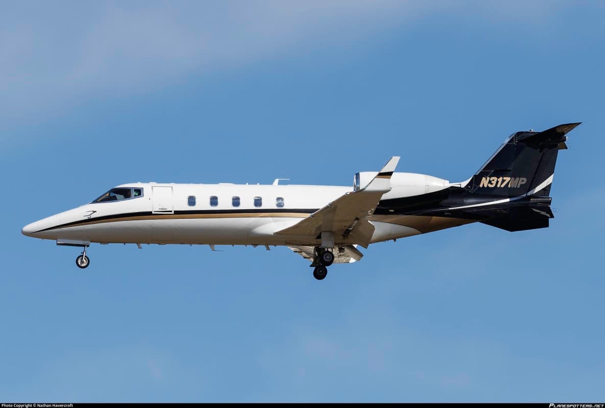 Bombardier Learjet 60