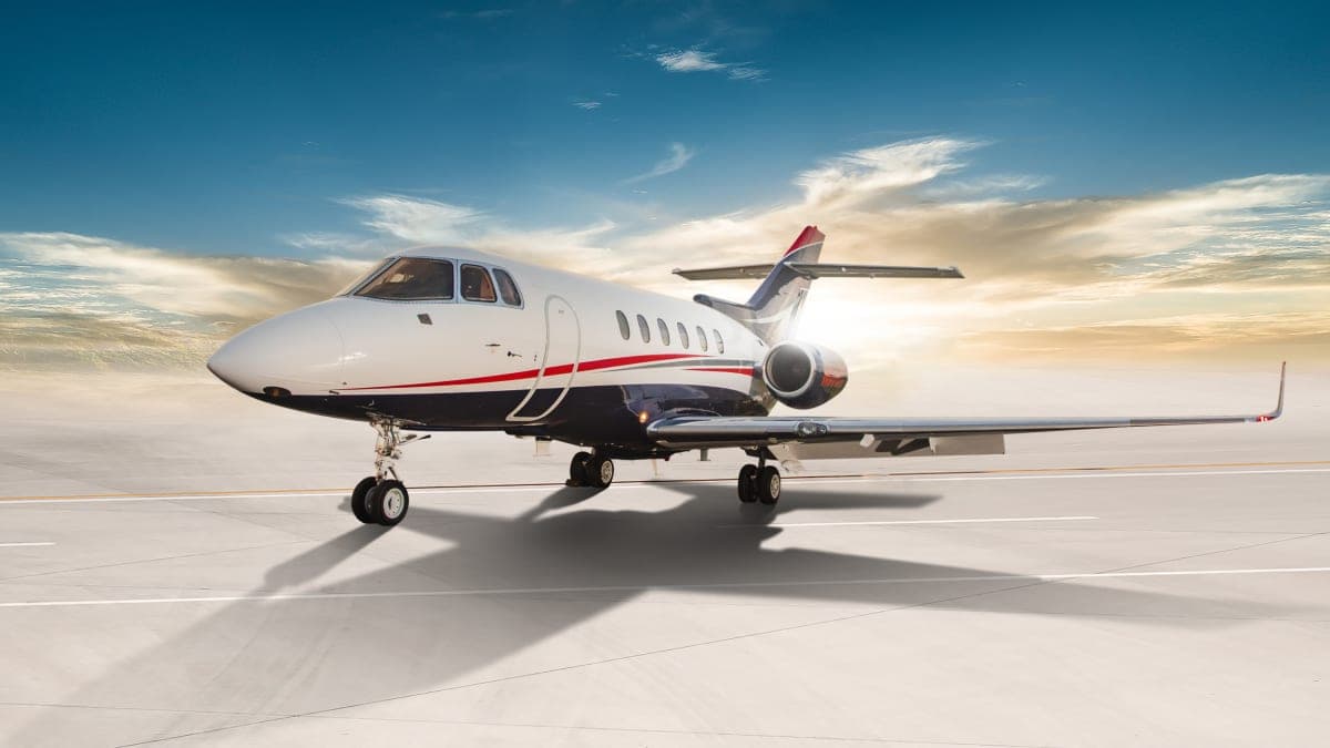 Beechcraft Hawker 900XP