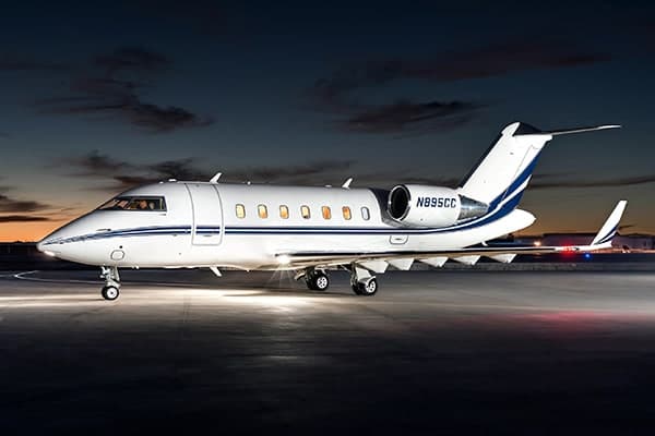 Bombardier Challenger 605