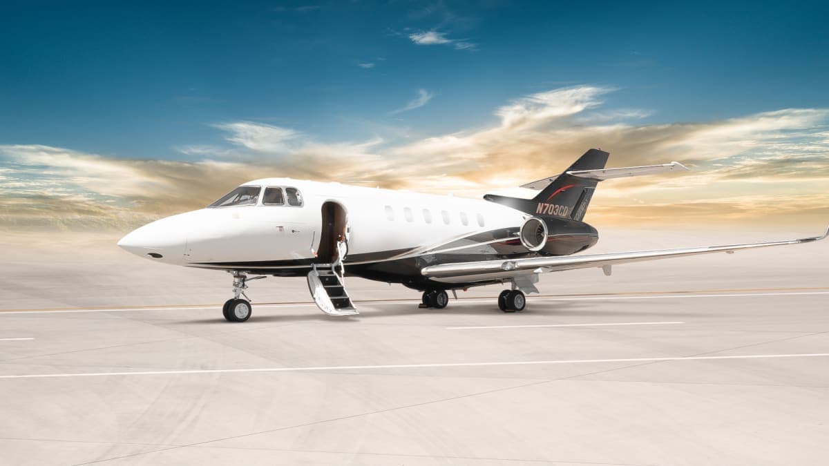 Beechcraft Hawker 900XP