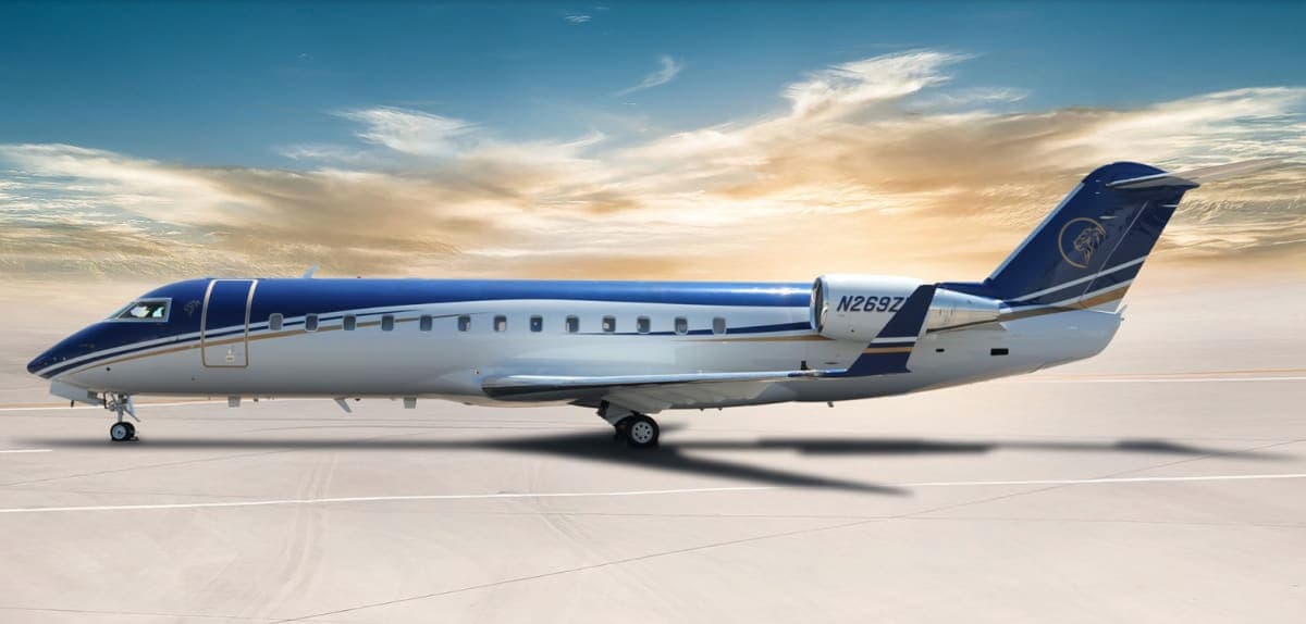 Bombardier Challenger 850