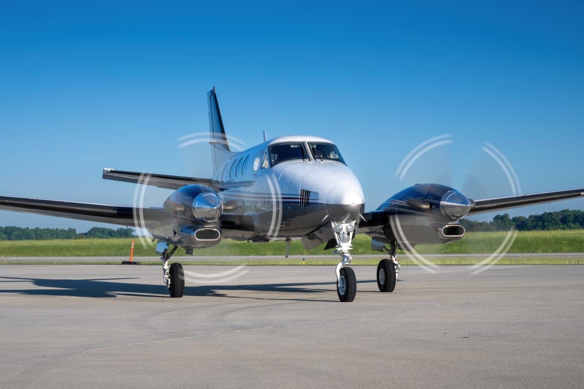 Beechcraft King Air C90GTi