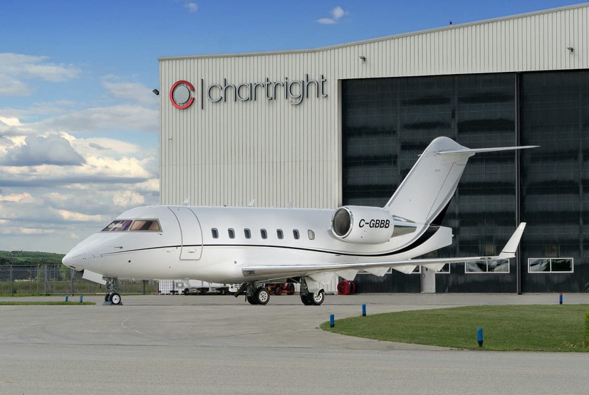 Bombardier Challenger 604
