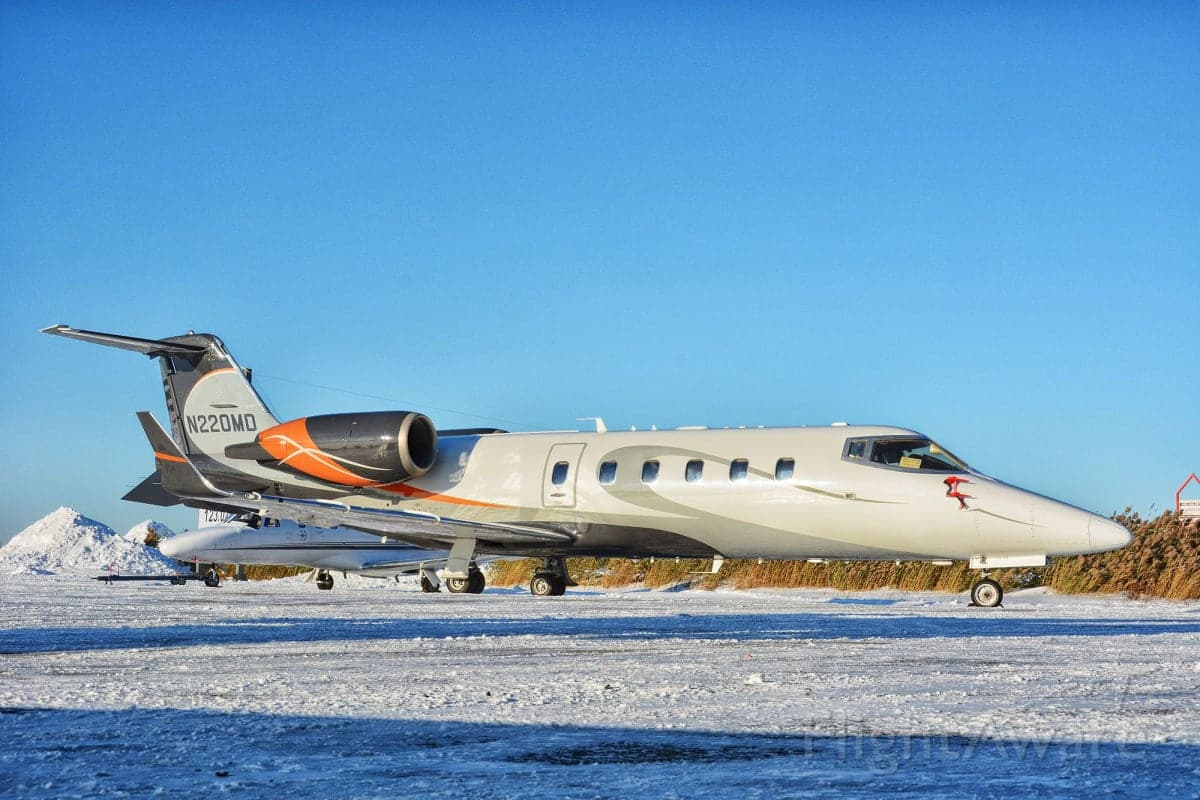 Bombardier Learjet 60