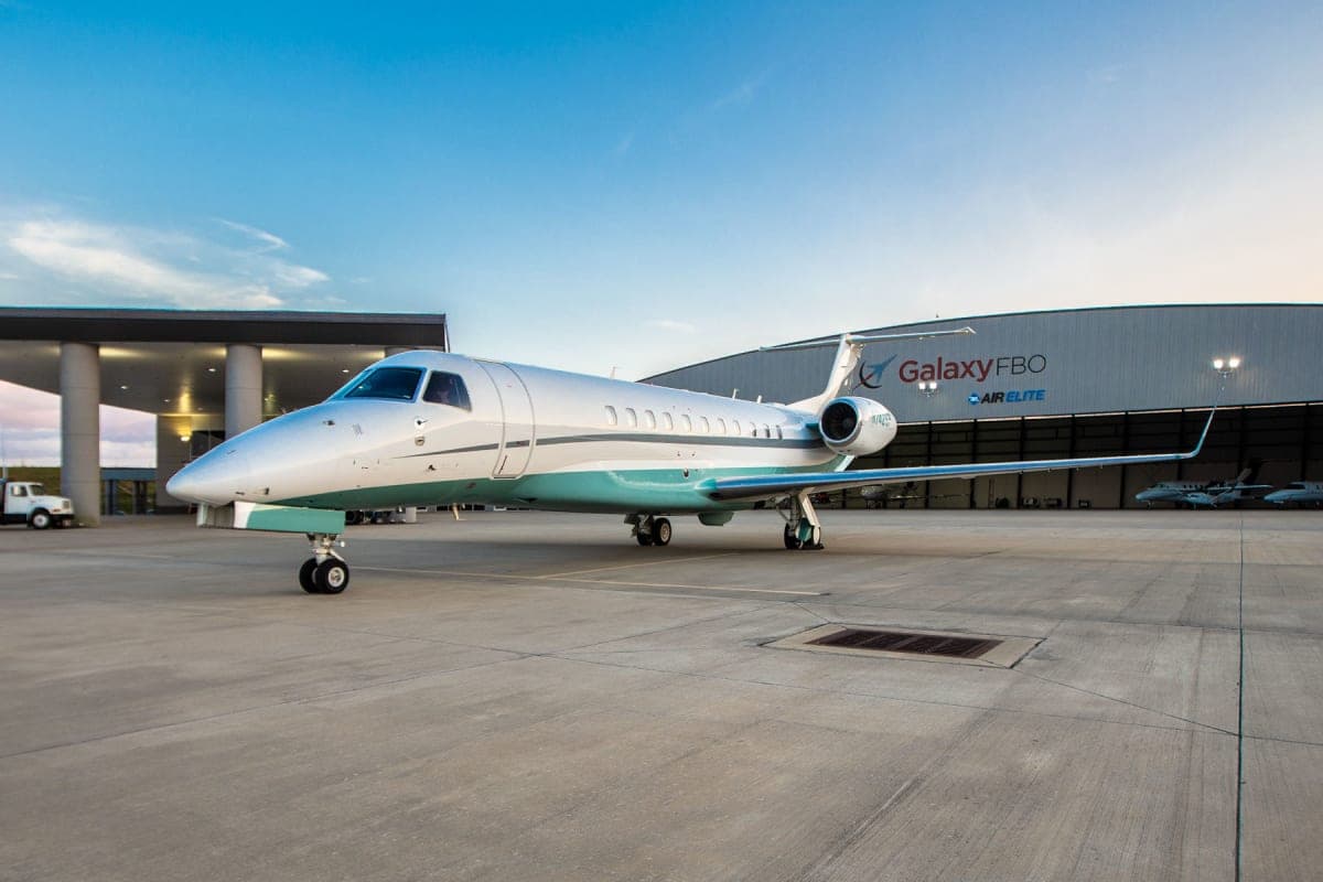 Embraer Legacy 650