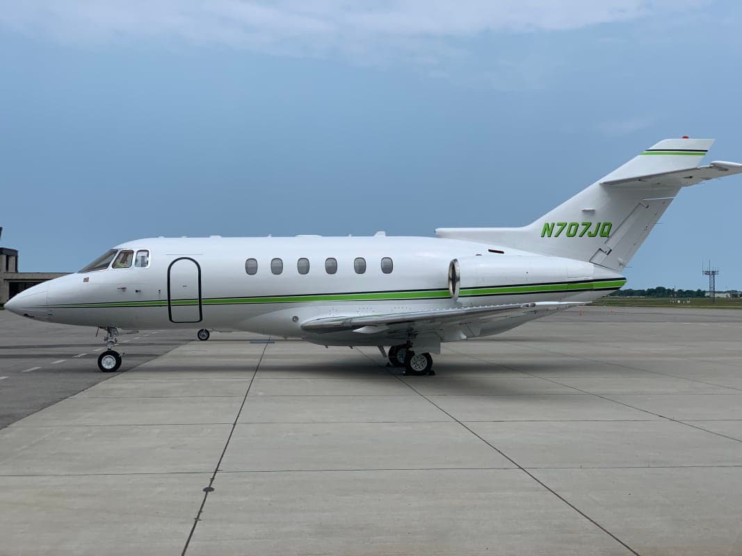 Beechcraft Hawker 800XP