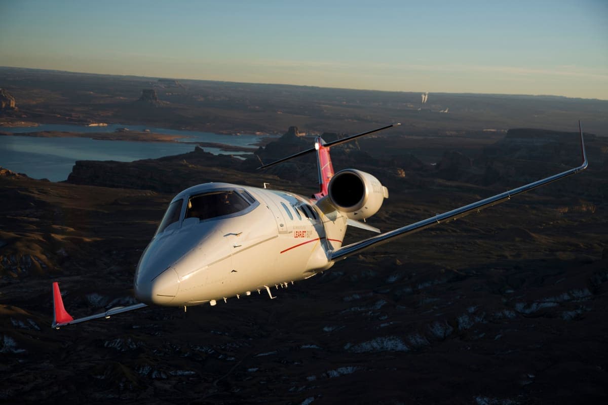 Bombardier Learjet 60