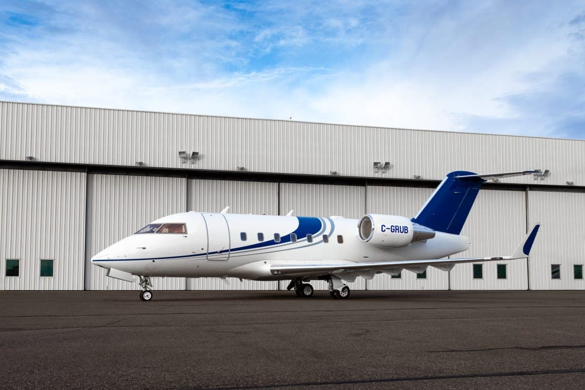 Bombardier Challenger 604