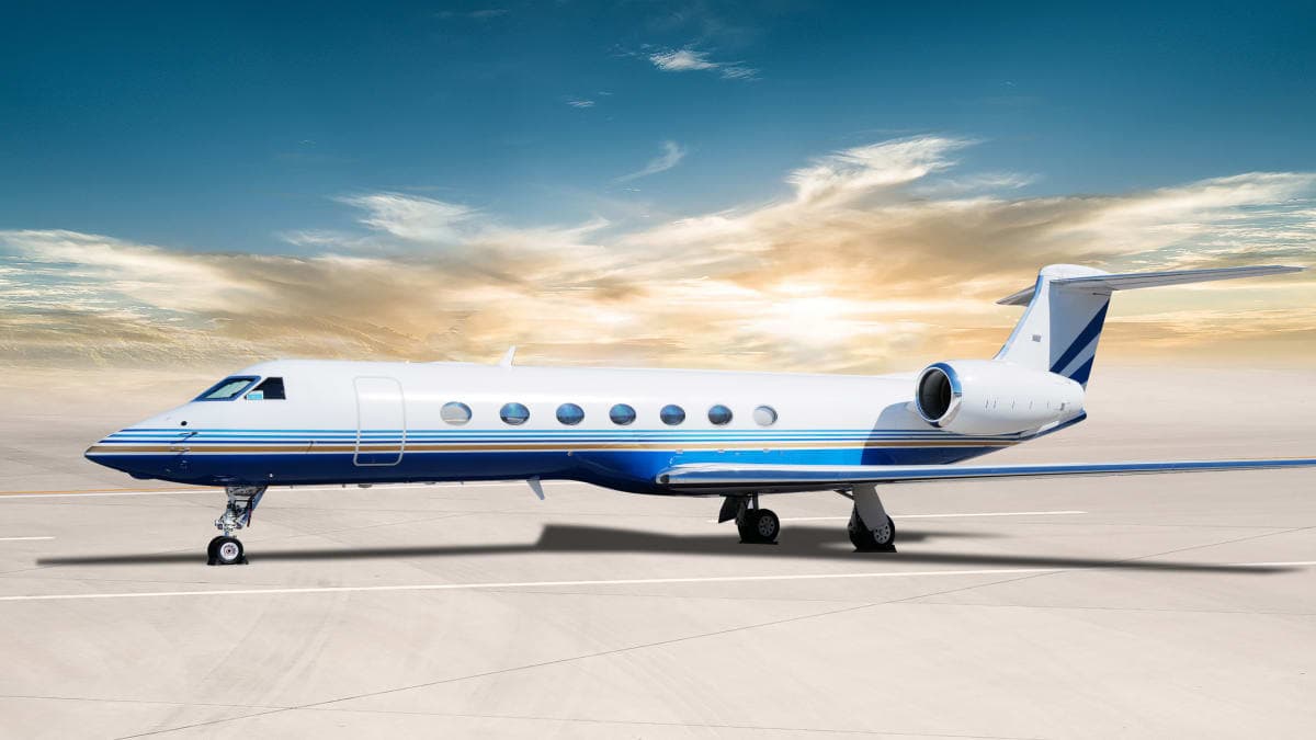 Gulfstream G550