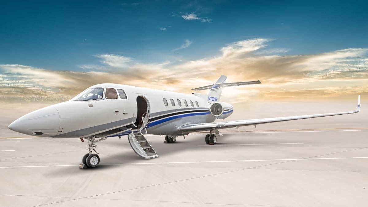 Beechcraft Hawker 900XP