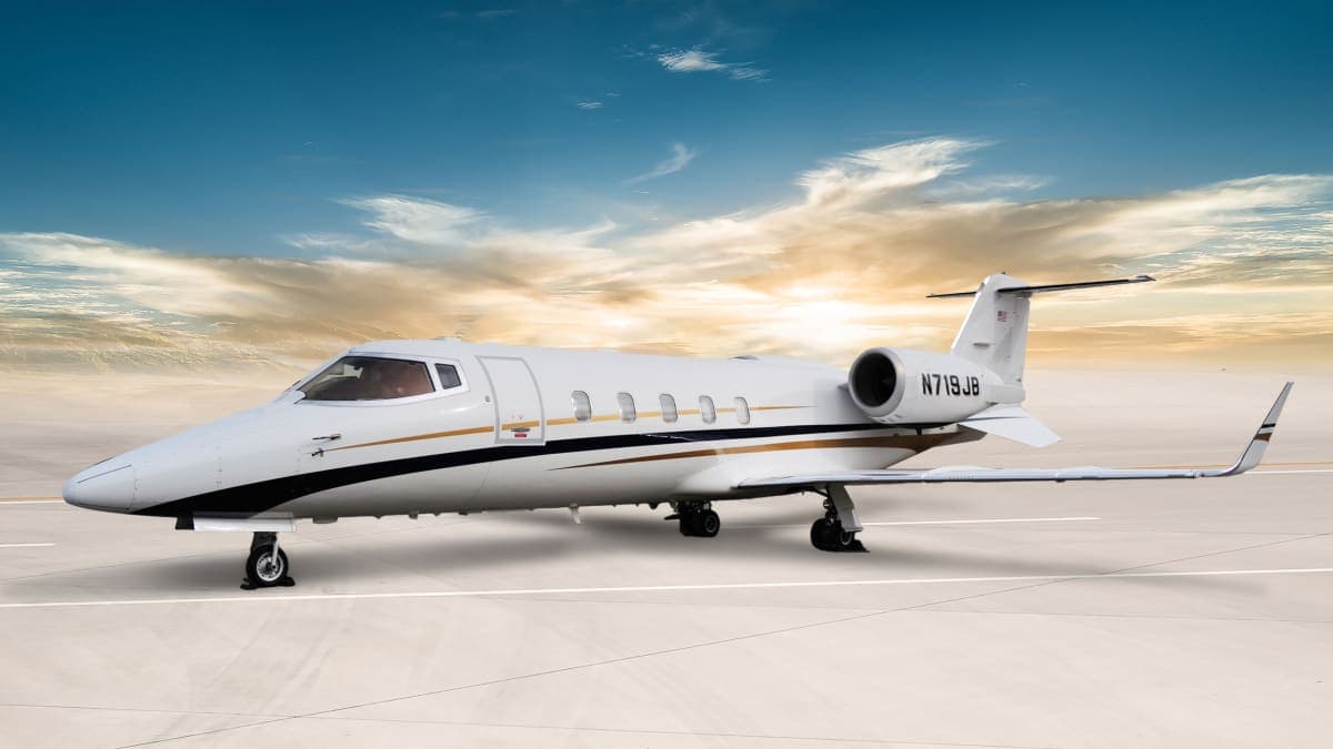 Bombardier Learjet 60