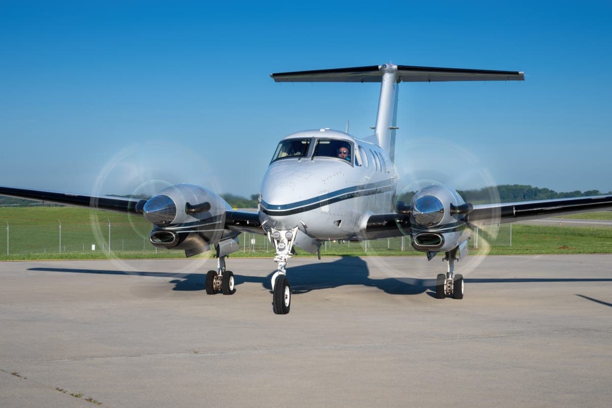 Beechcraft King Air F90-1