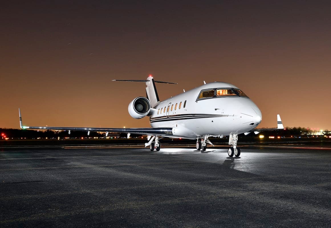 Bombardier Challenger 601-3A