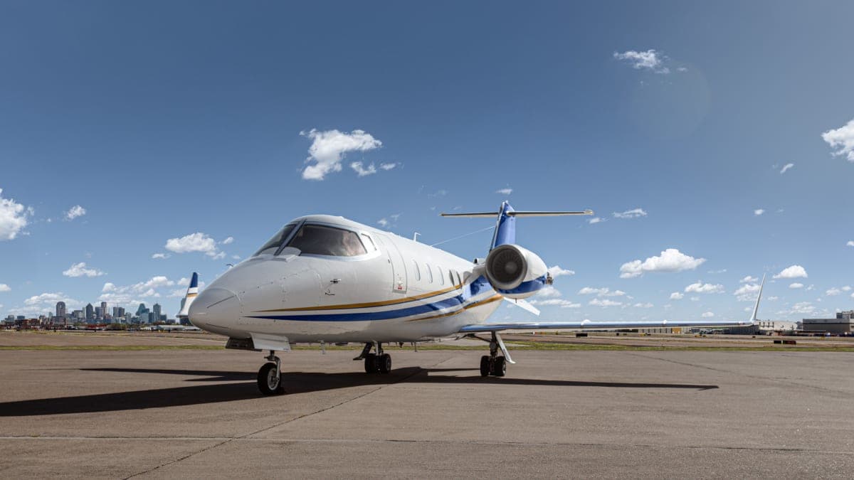 Bombardier Learjet 60
