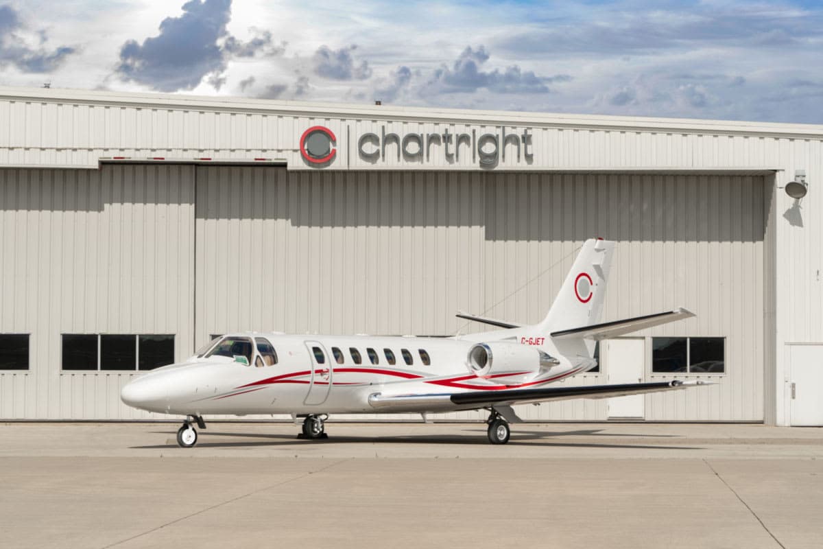 Cessna Citation Ultra