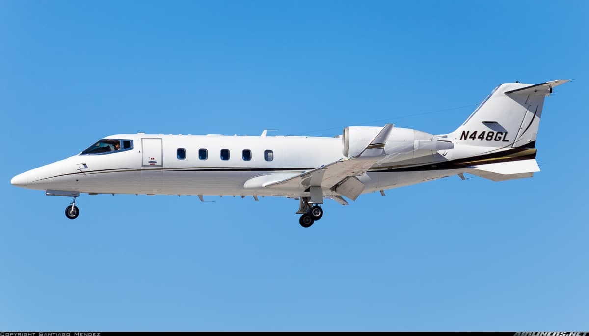 Bombardier Learjet 60
