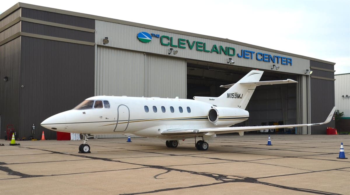 Beechcraft Hawker 850XP