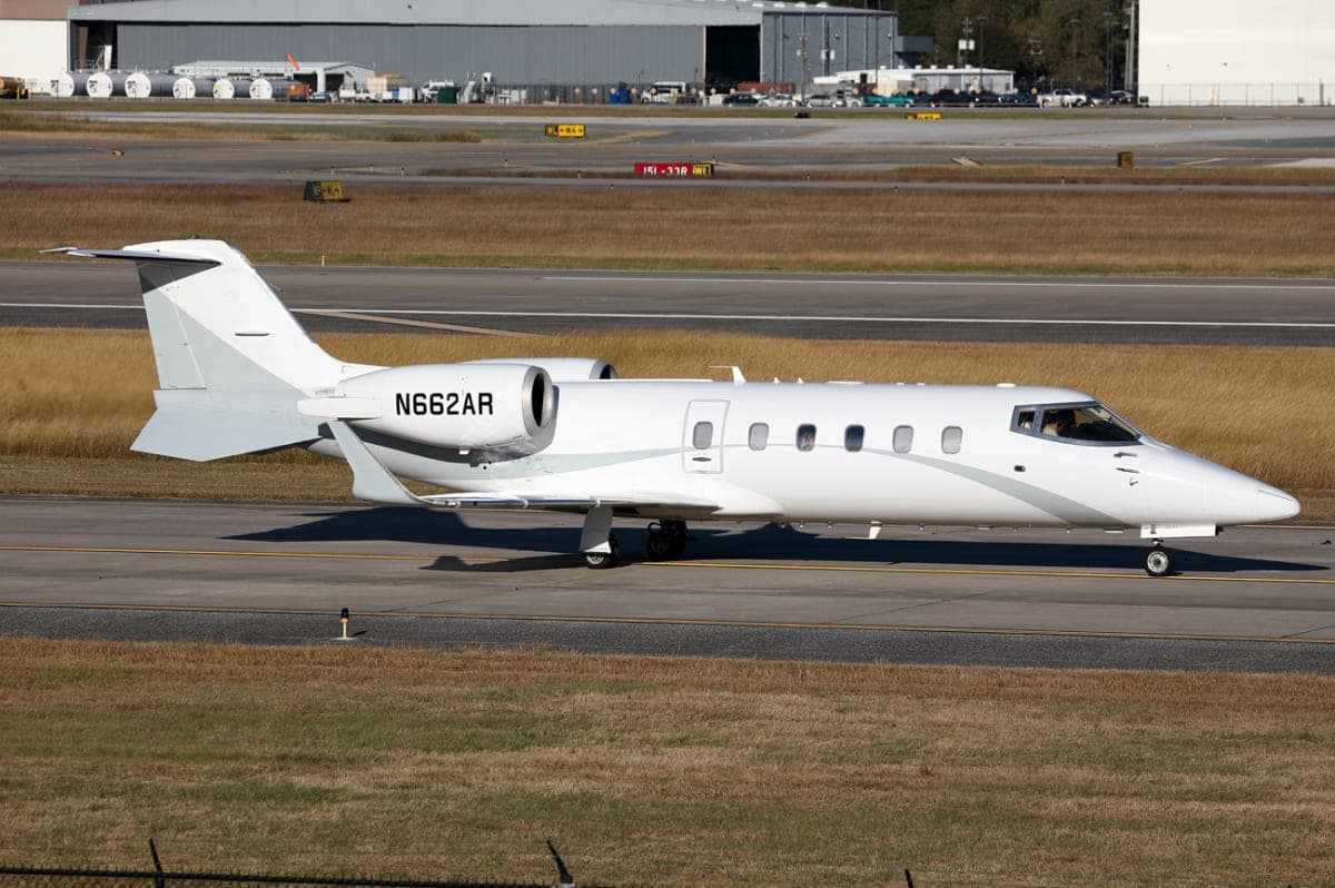 Bombardier Learjet 60