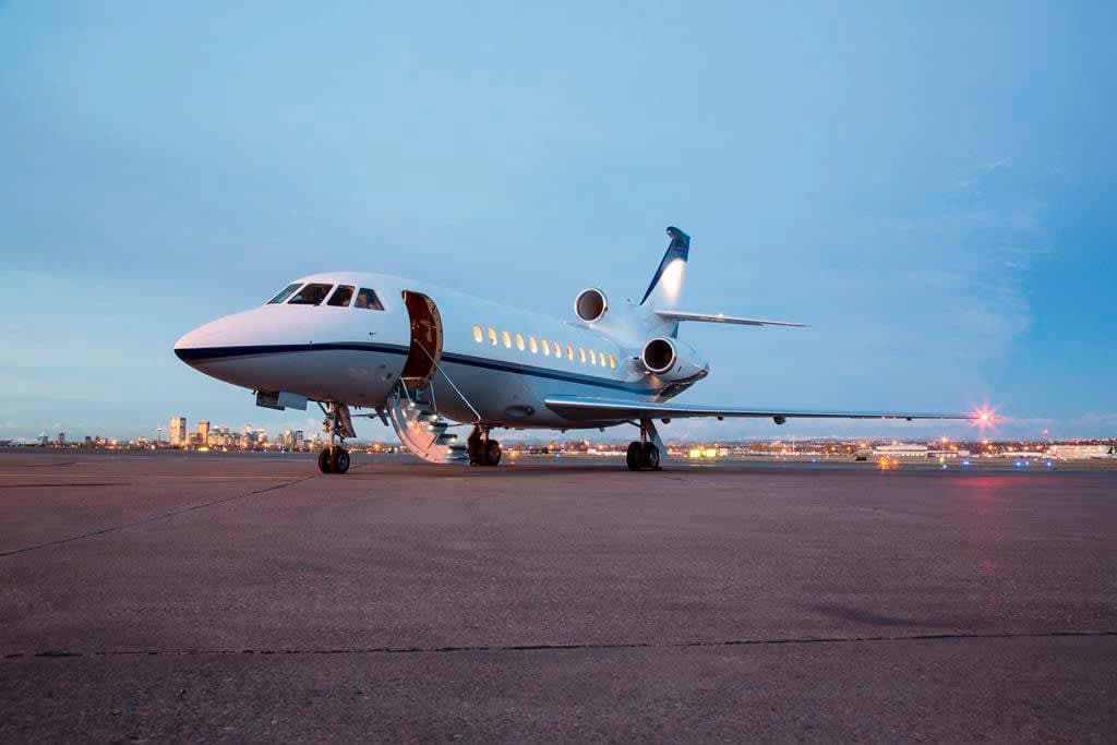 Dassault Falcon 900EX