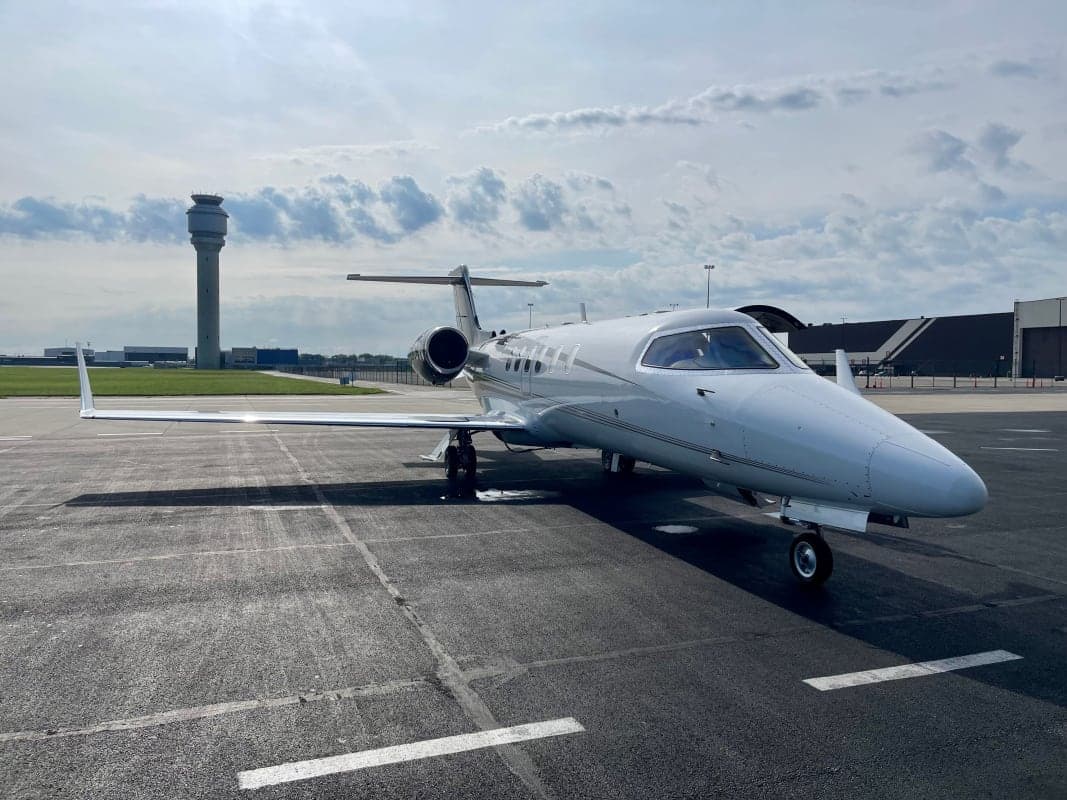 Bombardier Learjet 40XR
