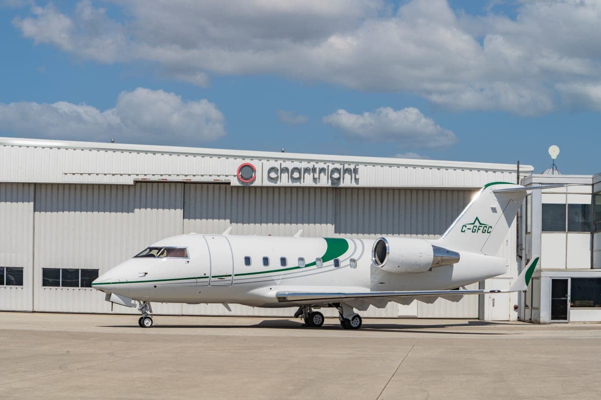 Bombardier Challenger 604